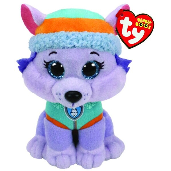 

Мягкая игрушка TY Paw Patrol Хаски Эверест 15 см (41300)