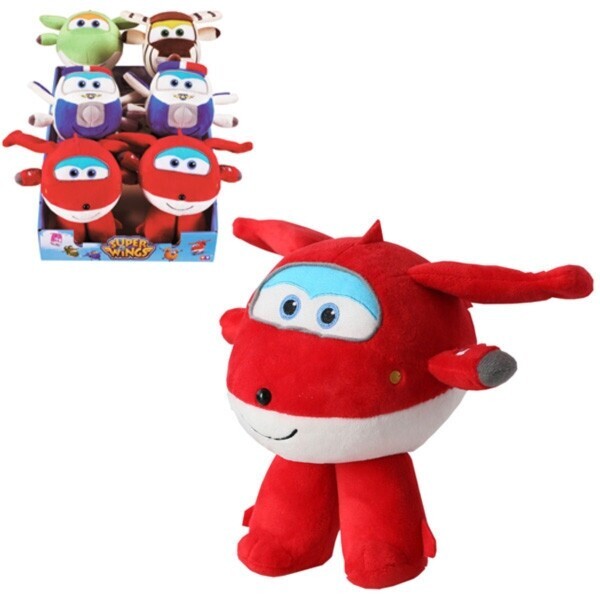 

Игрушка мягконабивная Super Wings в дисплее 6 шт (YW711309)