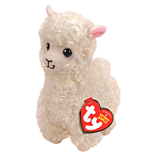 

Мягкая игрушка TY Beanie Babies Кремовая лама Lily (41216)