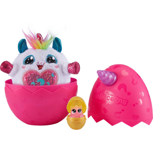 

Мягкая игрушка-сюрприз в яйце Rainbocorn-A серия Sparkle Heart Surprise (9204A)