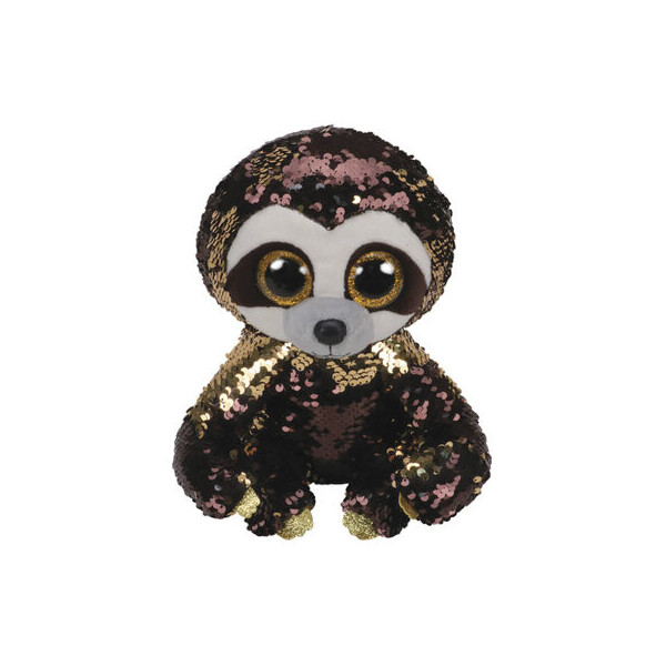 

Мягкая игрушка TY Ленивец Dangler в пайетках 25 см (36780)