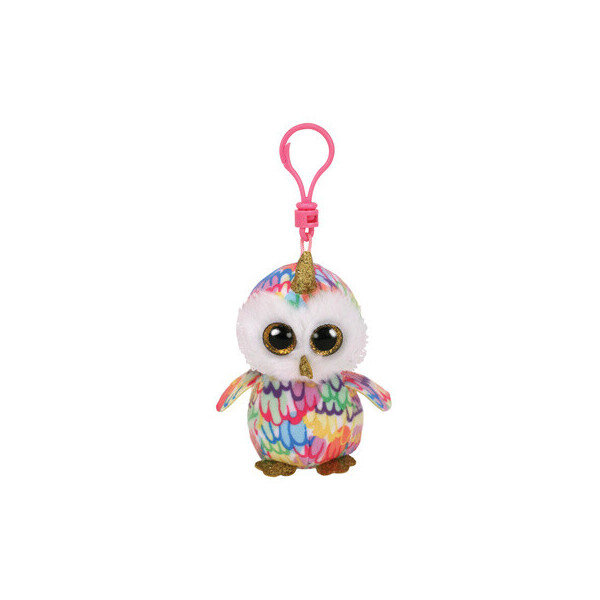 

Мягкая игрушка TY Beanie boo`s Разноцветная сова Инчантед 12 см (35224)