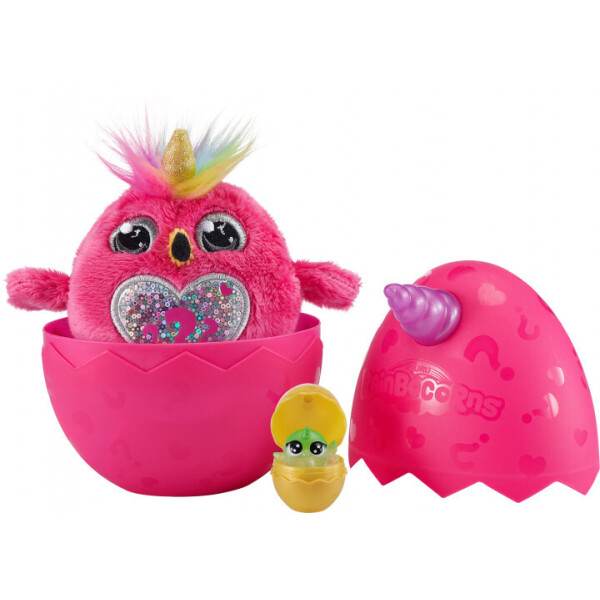 

Мягкая игрушка-сюрприз в яйце Rainbocorn-B серия Sparkle Heart Surprise (9204B)