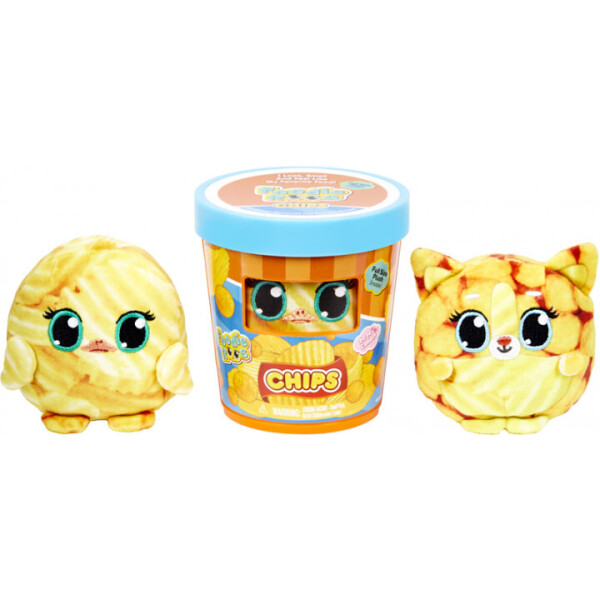 

Игровой набор Foodie Roos с мягкой игрушкой сюрпризом Чипсы (34307)