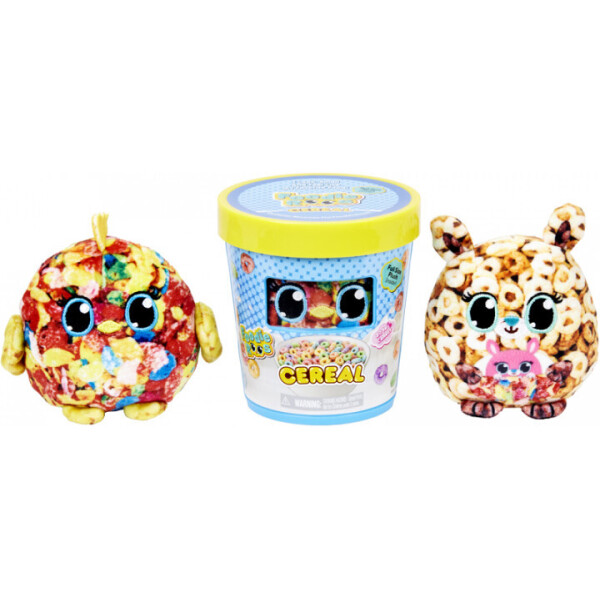 

Игровой набор Foodie Roos с мягкой игрушкой сюрпризом Хлопья (34312)