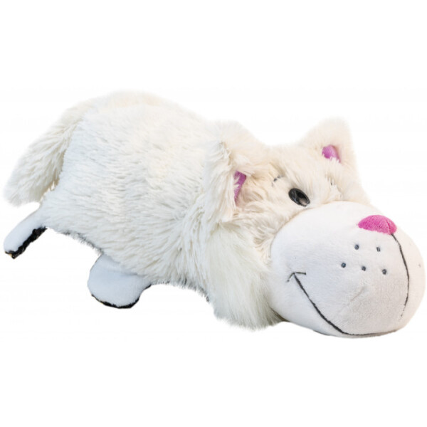 

Мягкая игрушка ZooPrяtki с пайетками 2 в 1 Лабрадор кот (518IT-ZPR)