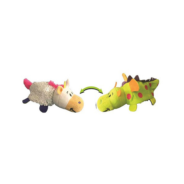 

Мягкая игрушка ZooPrяtki с пайетками 2 в 1 Единорог дракон (551IT-ZPR)