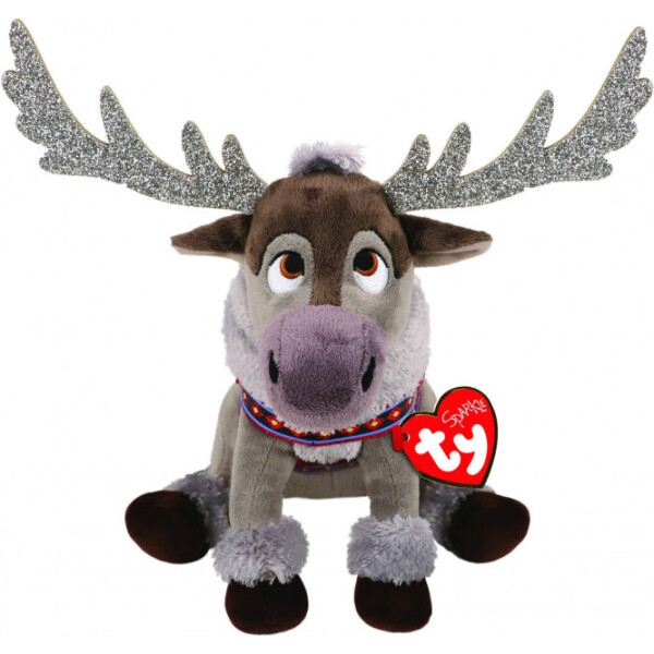 

Мягкая игрушка TY Frozen Sven со звуковым эффектом 15 см (41097)