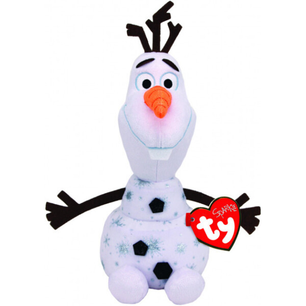 

Мягкая игрушка TY Frozen Olaf со звуковым эффектом 25 см (90192)