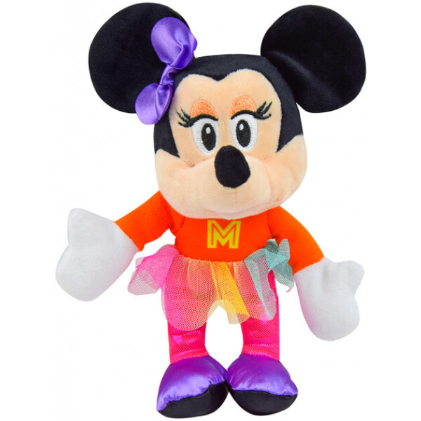 

Мягкая игрушка Disney Минни Маус 20 см Розово оранжевый (PDP1800304)