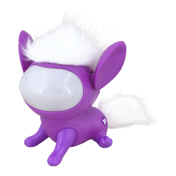 

Интерактивная игрушка Pooki Домашний питомец фиолетовый (51735)