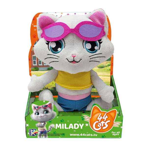 

Мягкая игрушка 44 Cats Миледи с музыкой (34242)