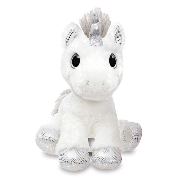 

Мягкая игрушка Aurora Единорог Silver 30 см (161257D)