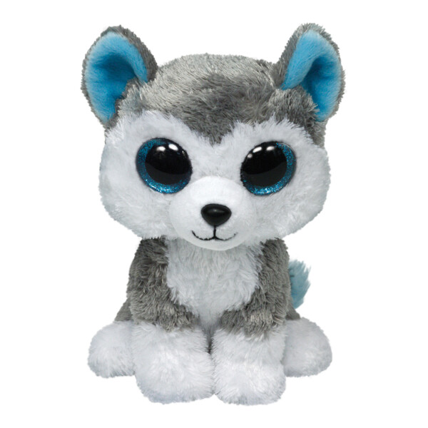 

Мягкая игрушка TY Beanie Boo's Хаски Slush серый (36902)