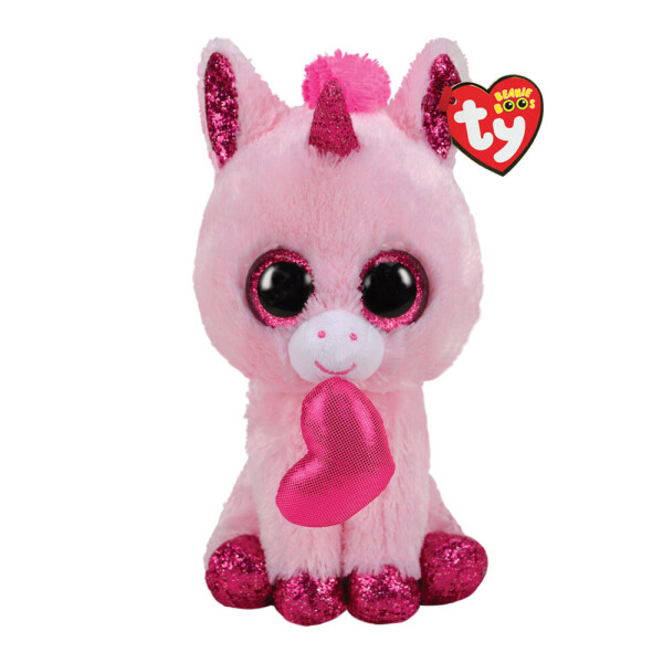 

Мягкая игрушка TY Beanie Boo's Розовый единорог Дарлин (34101)