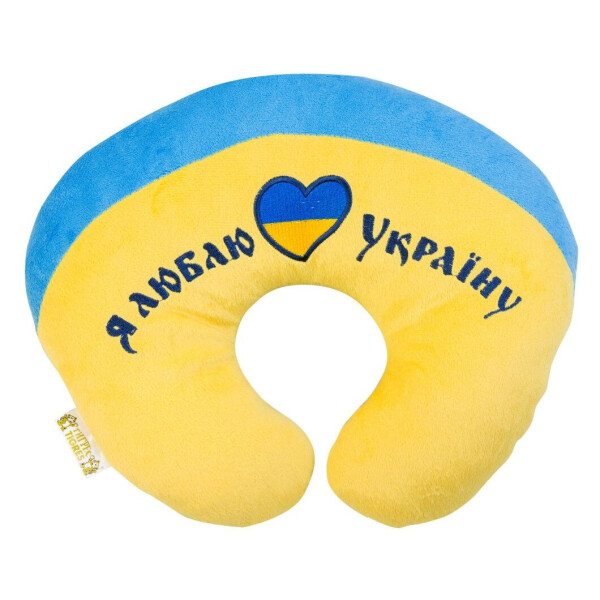 

Подголовник Tigres Я люблю Украину (ПД-0122)