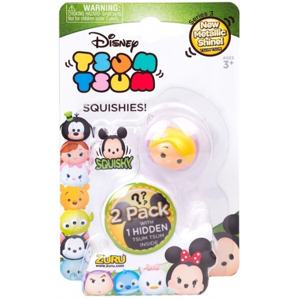 

Игровые фигурки Zuru Disney Tsum Tsum Metallic (5857)