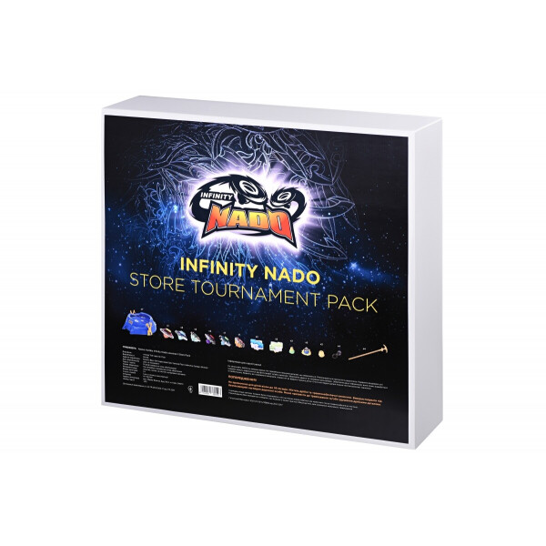 

Арена Auldey Infinity Nado комплект Store Demo Pack (YW624907A)
