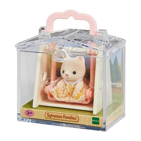 

Игровой набор Sylvanian Families Котенок на качелях (5201)