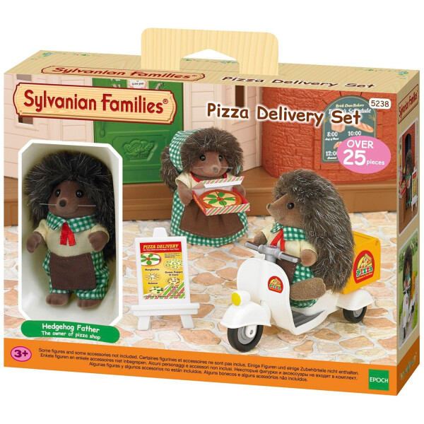 

Игровой набор Sylvanian Families Доставка пиццы (5238)