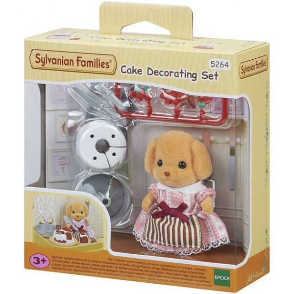

Игровой набор Sylvanian Families Украшение для торта (5264)