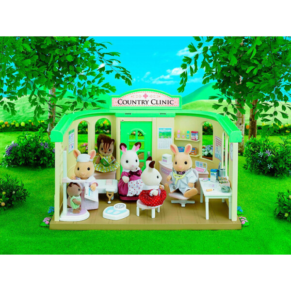 

Игровой набор Sylvanian Families Больница (5096)