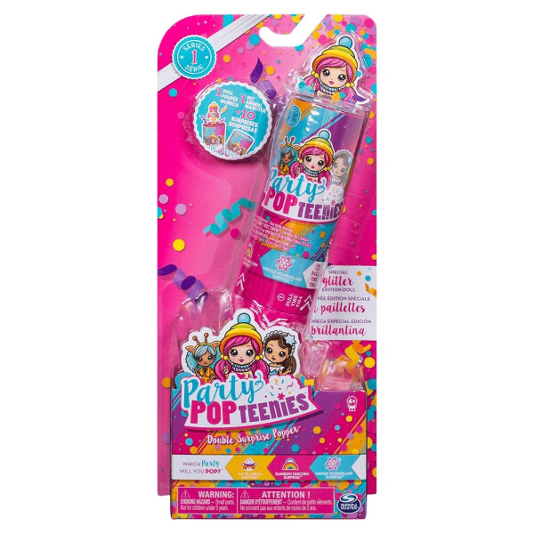 

Игровой набор Party Popteenies Двойная хлопушка сюрприз (SM46801)