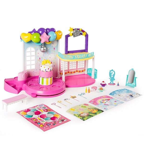 

Игровой набор Party Popteenies Фантастическая вечеринка (SM46803)