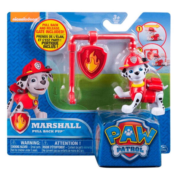 

Коллекционная фигурка Spin Master Щенячий патруль Маршал с механической функцией (SM16600/6464)