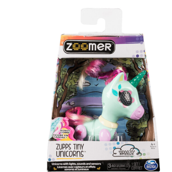 

Интерактивный фешн-единорог Spin Master Zoomer Бриз (SM14437/3894)