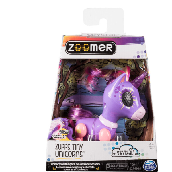 

Интерактивный фешн-единорог Spin Master Zoomer Кристал (SM14437/3849)