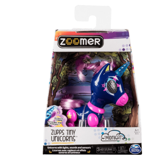 

Интерактивный фешн-единорог Spin Master Zoomer Ночная Звезда (SM14437/3887)