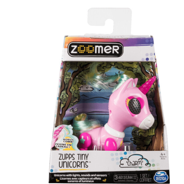 

Интерактивный фешн-единорог Spin Master Zoomer Шарм (SM14437/3900)