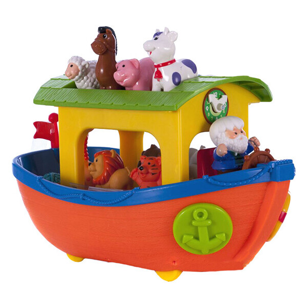 

Игровой набор Kiddieland Ноев ковчег озвученный украинским (031881)