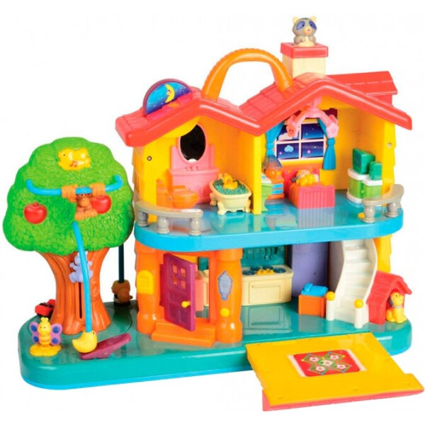 

Игровой набор Kiddieland Загородный дом со светом и звуком (032730)