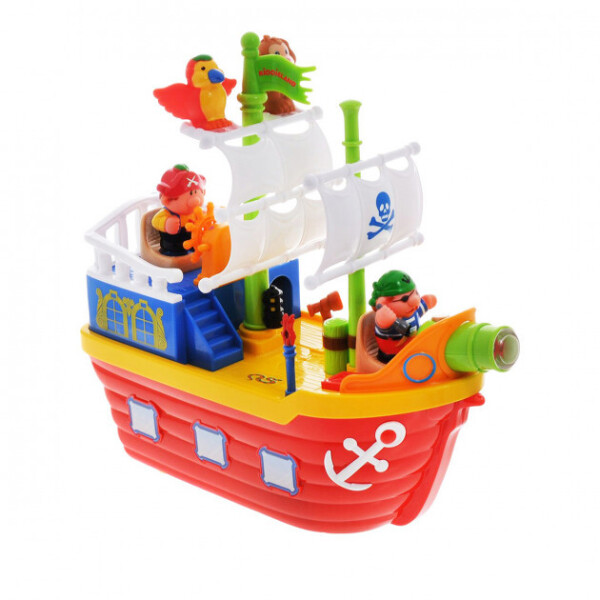 

Игровой набор Kiddieland ПИРАТСКИЙ КОРАБЛЬ (038075)