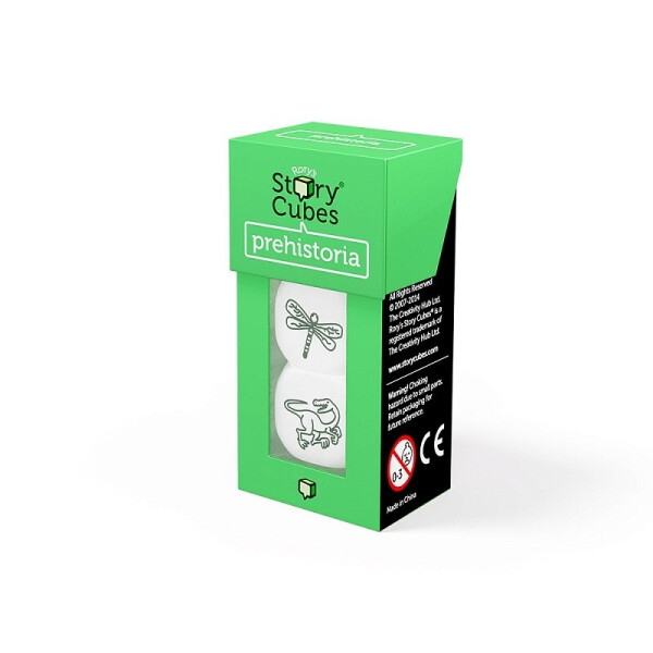 

Кубики Историй Rory Story Cubes Динозавры (RSC12)
