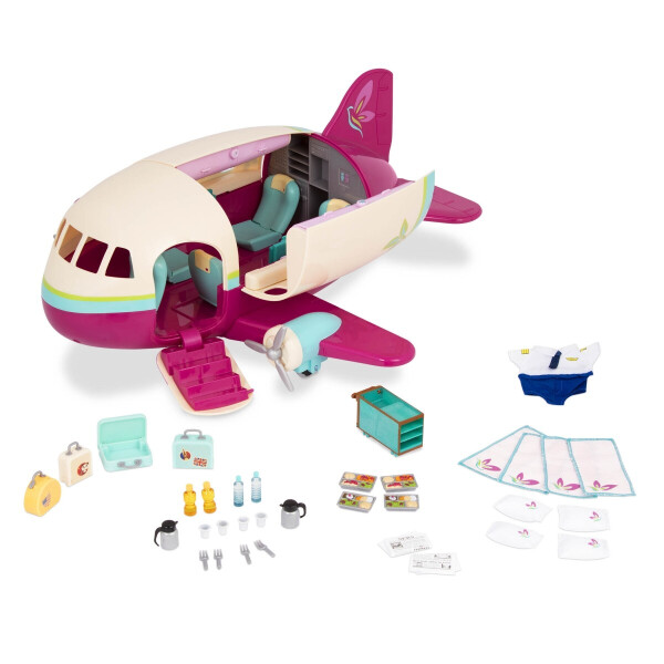 

Игровой набор Li`l Woodzeez Самолет 6153