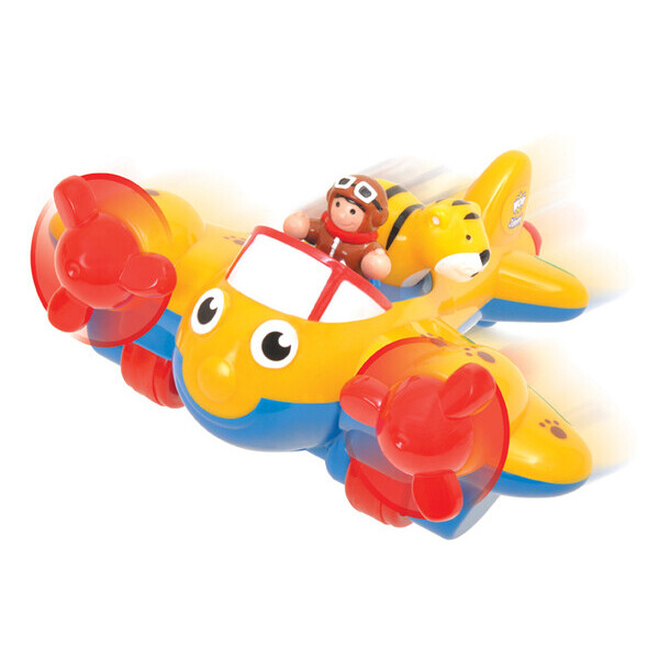 

Игрушка WOW TOYS Johnny Jungle Plane Джунгли самолет Джонни (01013)