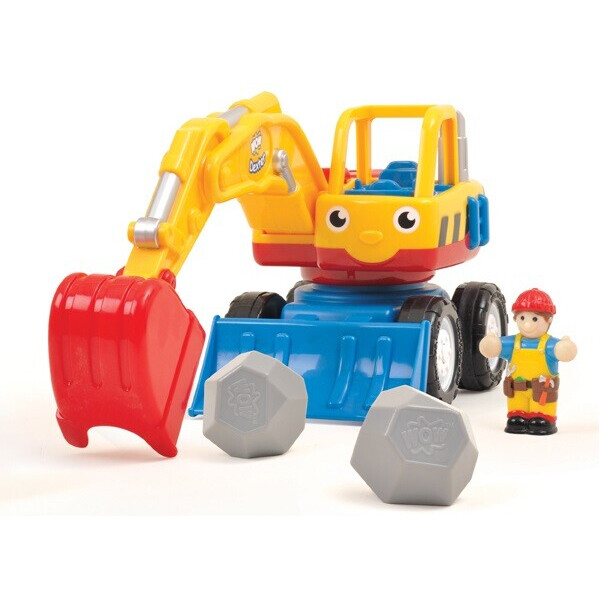 

Игрушка WOW TOYS Dexter the Digger экскаватор (01027)