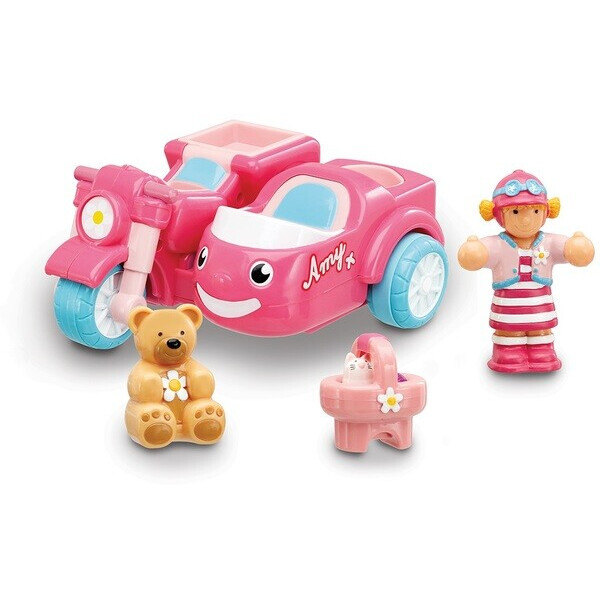 

Игрушка WOW TOYS Whiz-Around Amy Мотоцикл Эми с коляской (10304)