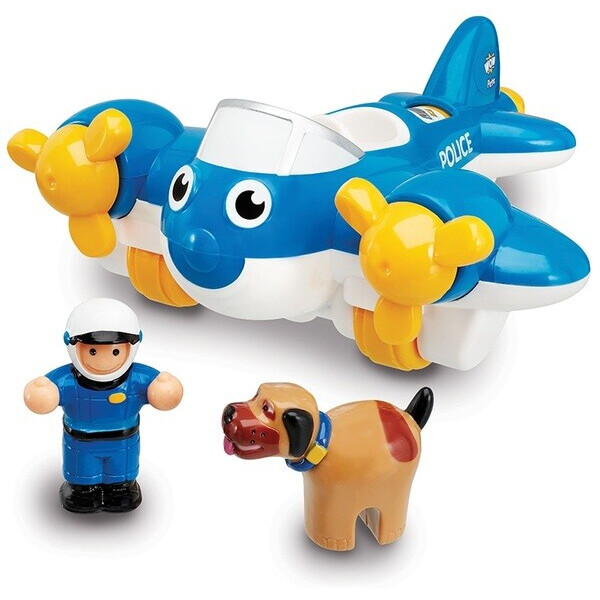 

Игрушка WOW TOYS Police Plane Pete Полицейский самолет (10309)