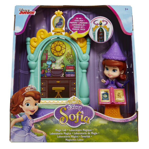 

Игровой набор Jakks Disney Sofia Магическая лаборатория принцессы Софии (01244(01252))