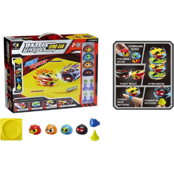 

Игрушечная машинка Shantou Jinxing инерционная юла (BB015S)