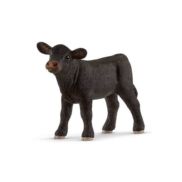 

Фигурка Schleich Farm World Теленок породы черный ангус (13880)