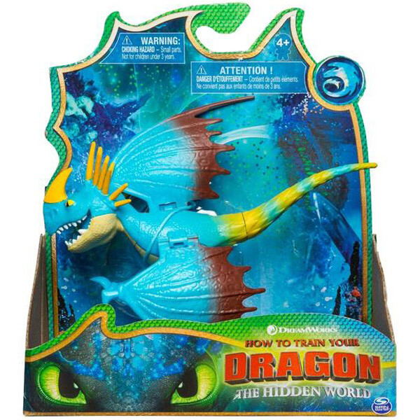 

Коллекционная фигурка Spin Master Dragons Как приручить дракона - 3 Громгильда с механической функцией 18 см (SM66620/2224)