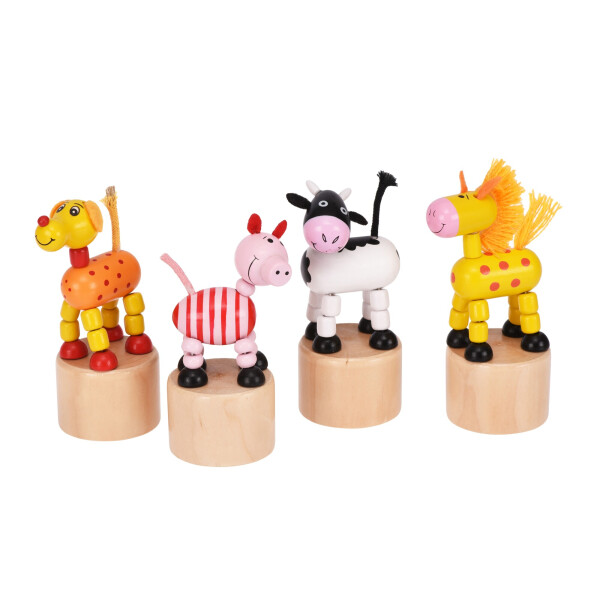

Игрушка goki нажми и тряси Лошадка (53959G-1)