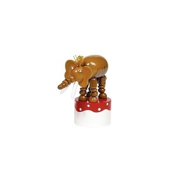 

Игрушка goki нажми и тряси Слон (53948G-3)