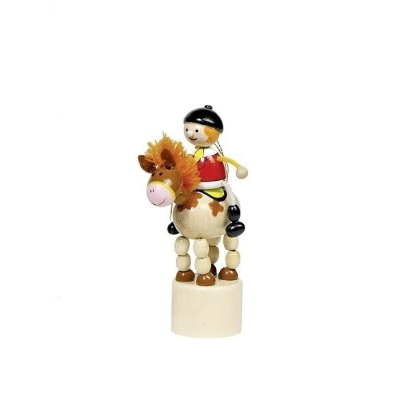 

Игрушка goki нажми и тряси Скакун (53932G-2)