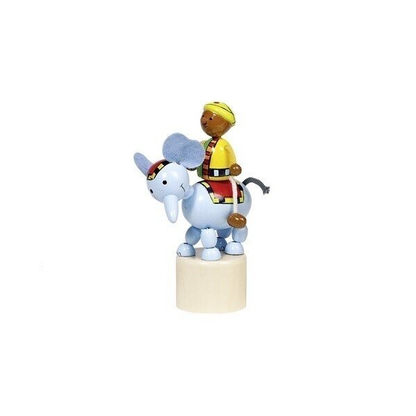

Игрушка goki нажми и тряси Слоник (53932G-4)